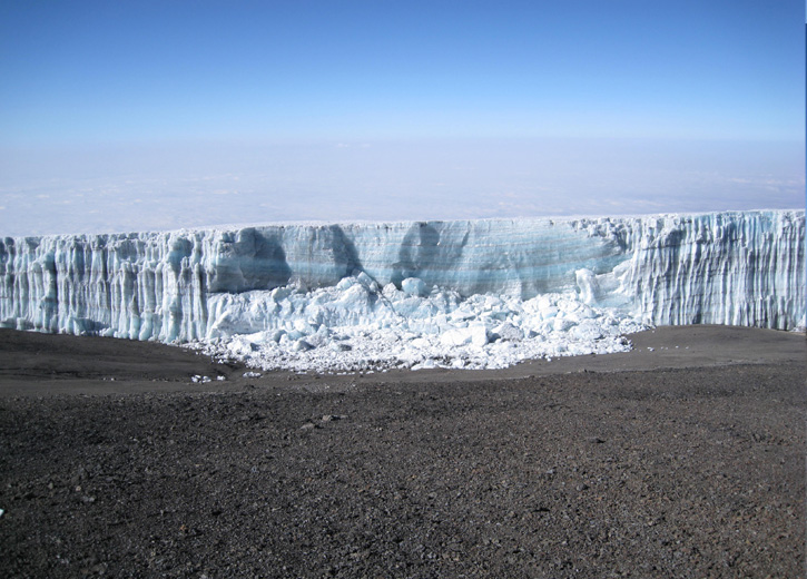 kili glacier