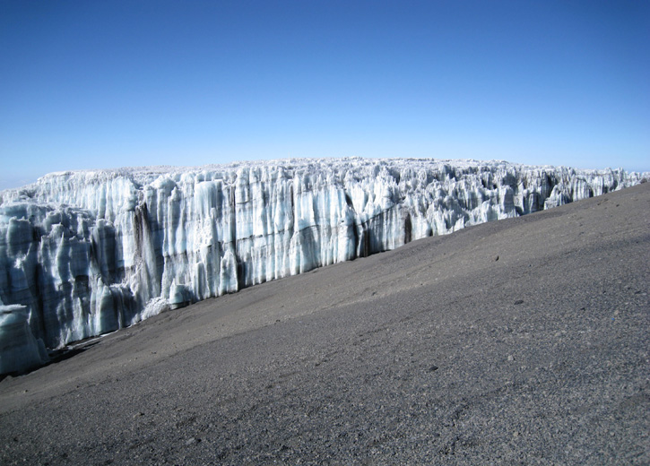 kili glacier